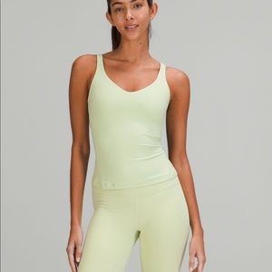 Lululemon align tank waist